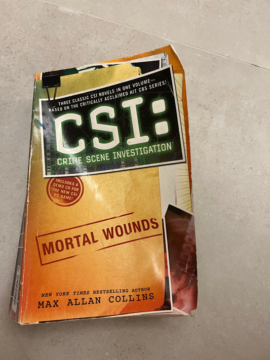 CSI: Mortal Wounds