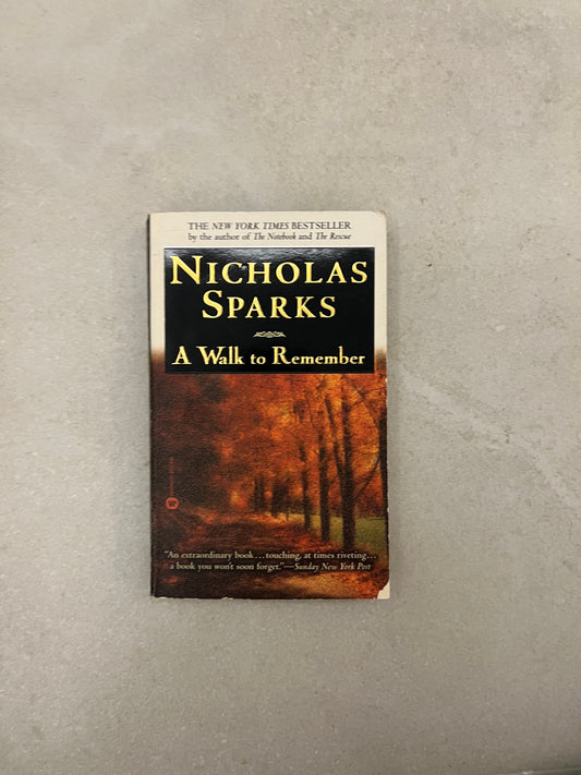 A Walk to Remember - Nicholas Sparks