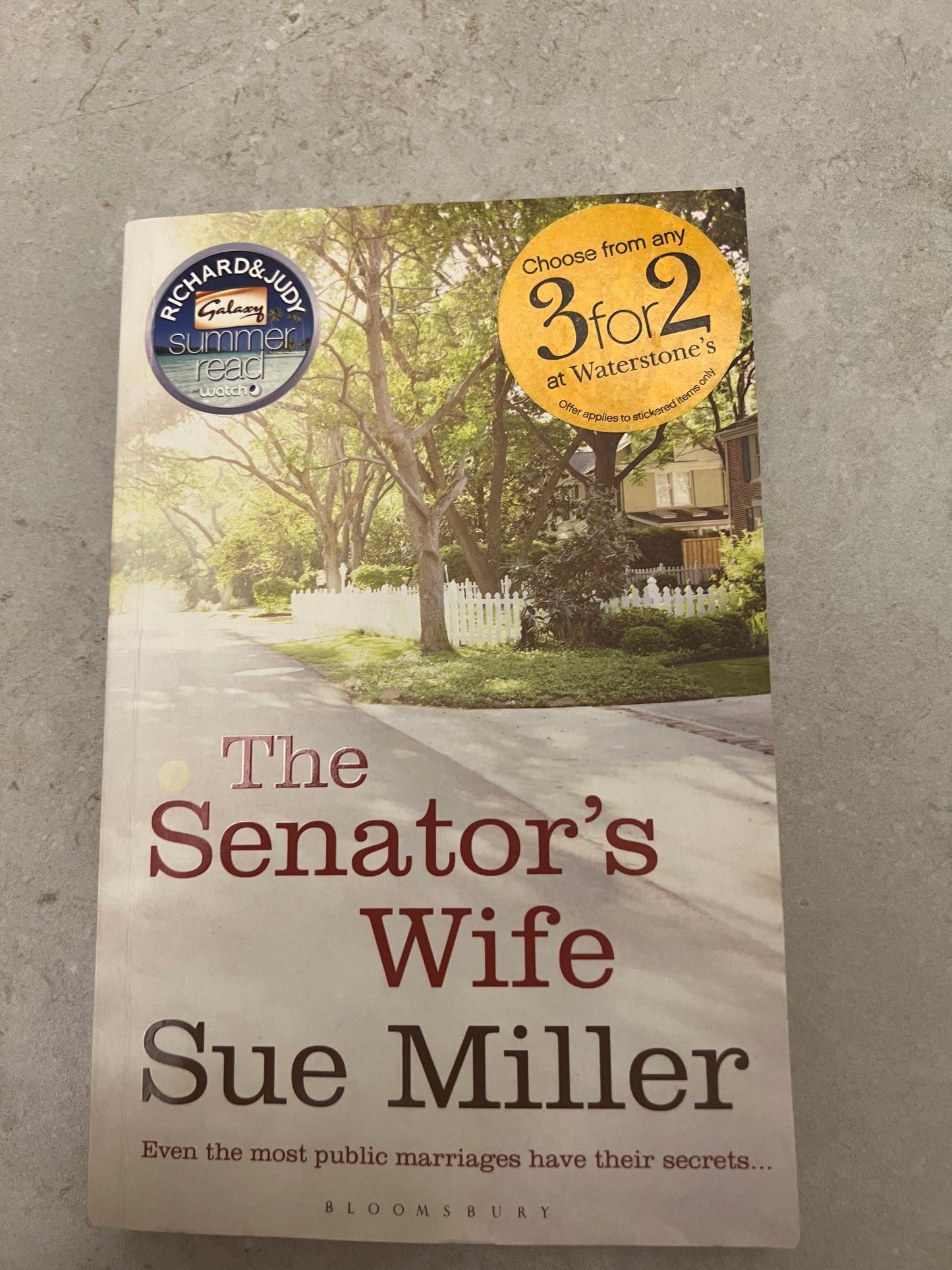 The Senator’s Wife