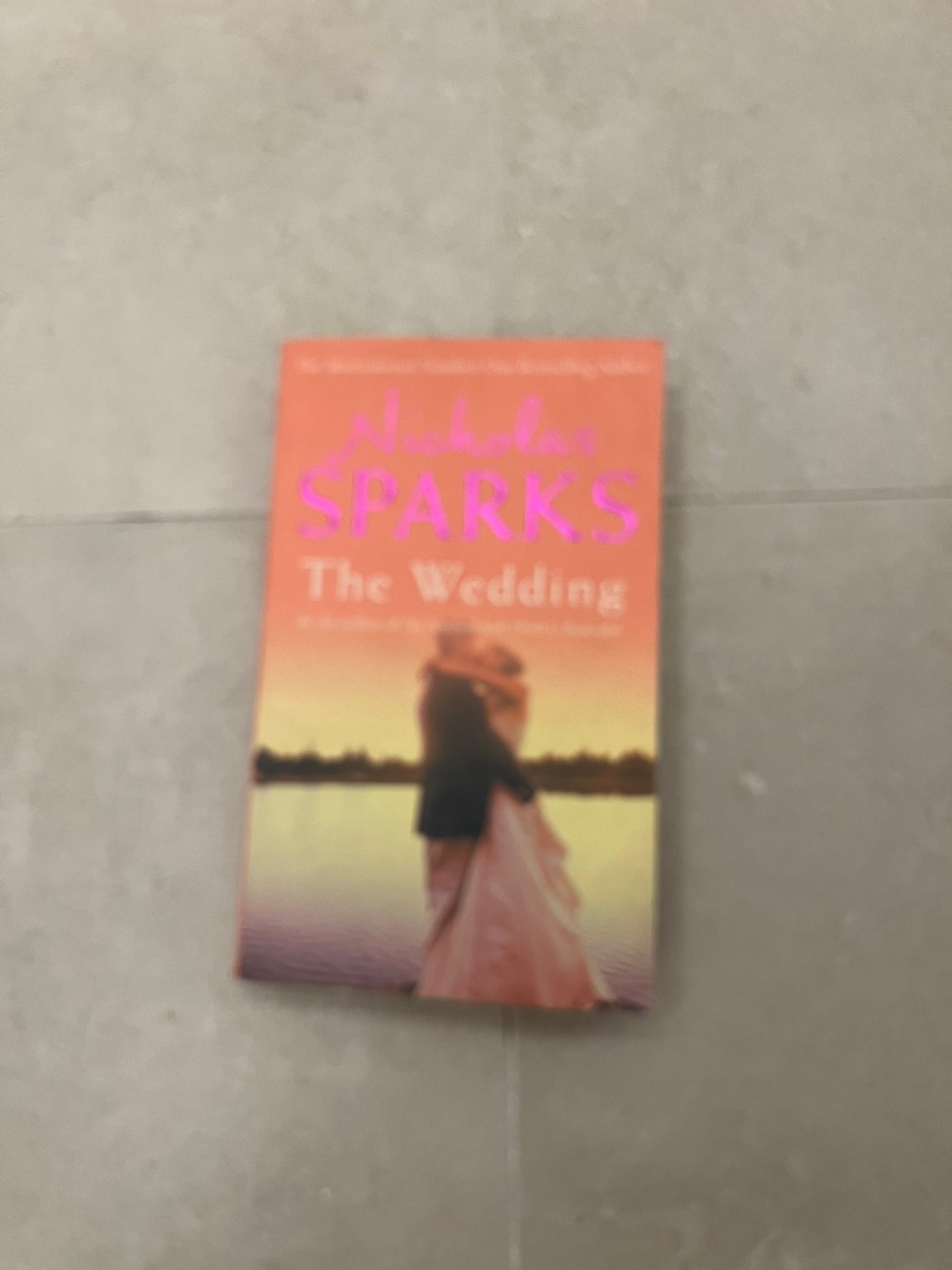 The Wedding - Nicholas Sparks