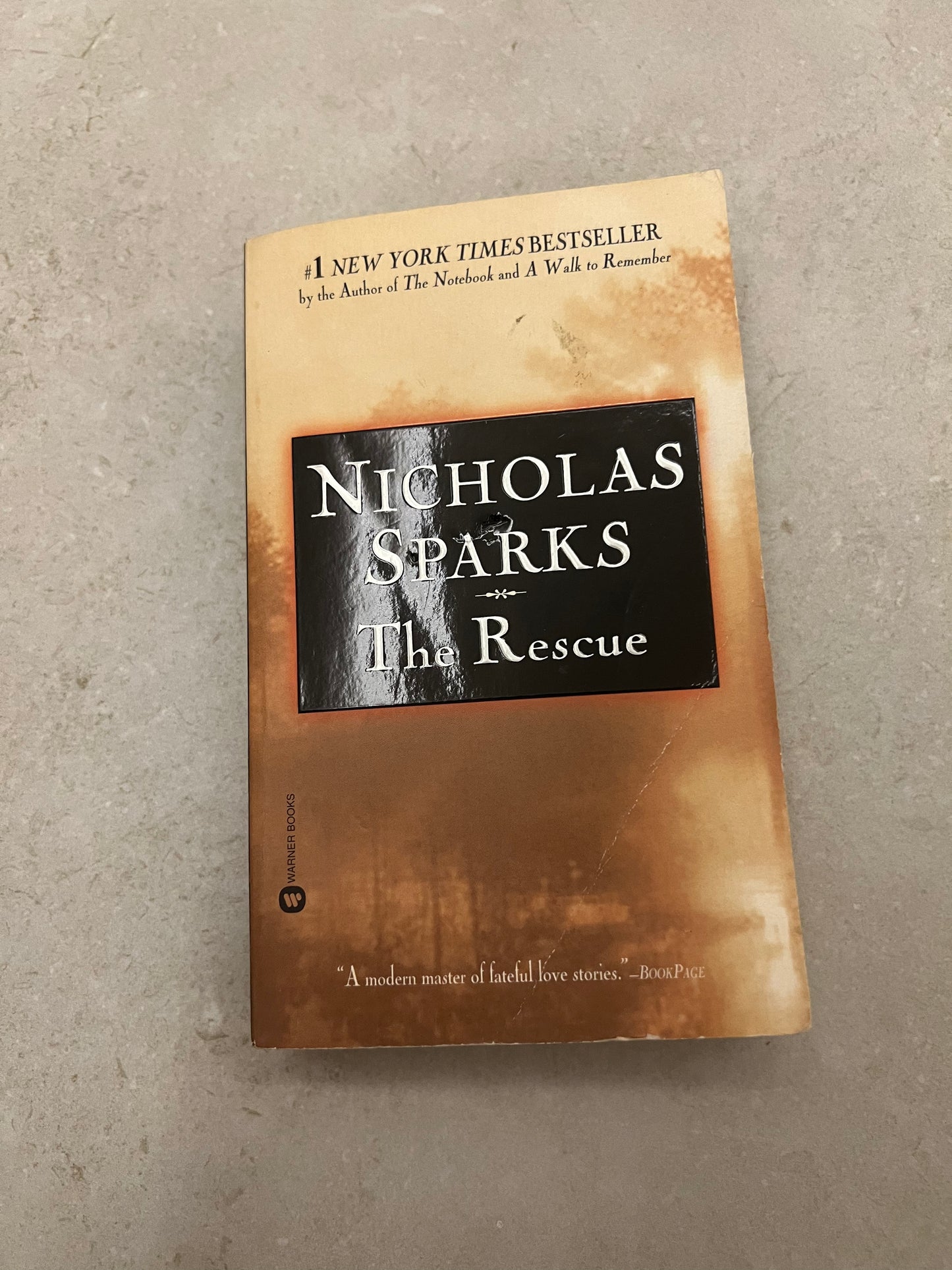 The Rescue - Nicholas Sparks