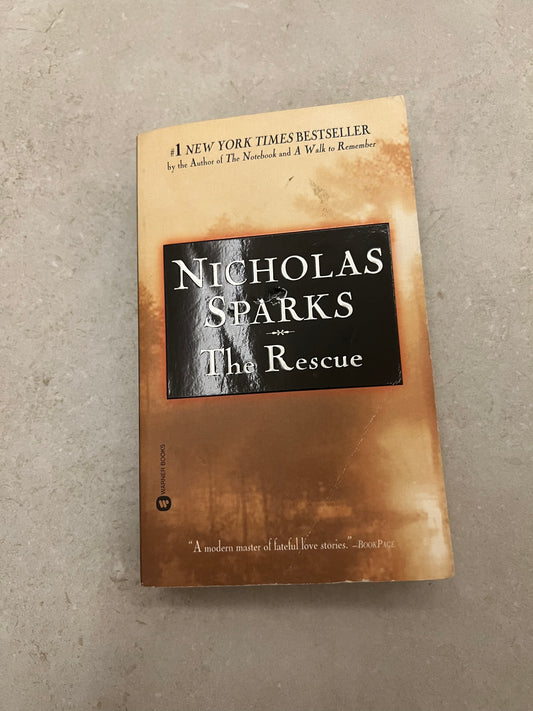 The Rescue - Nicholas Sparks