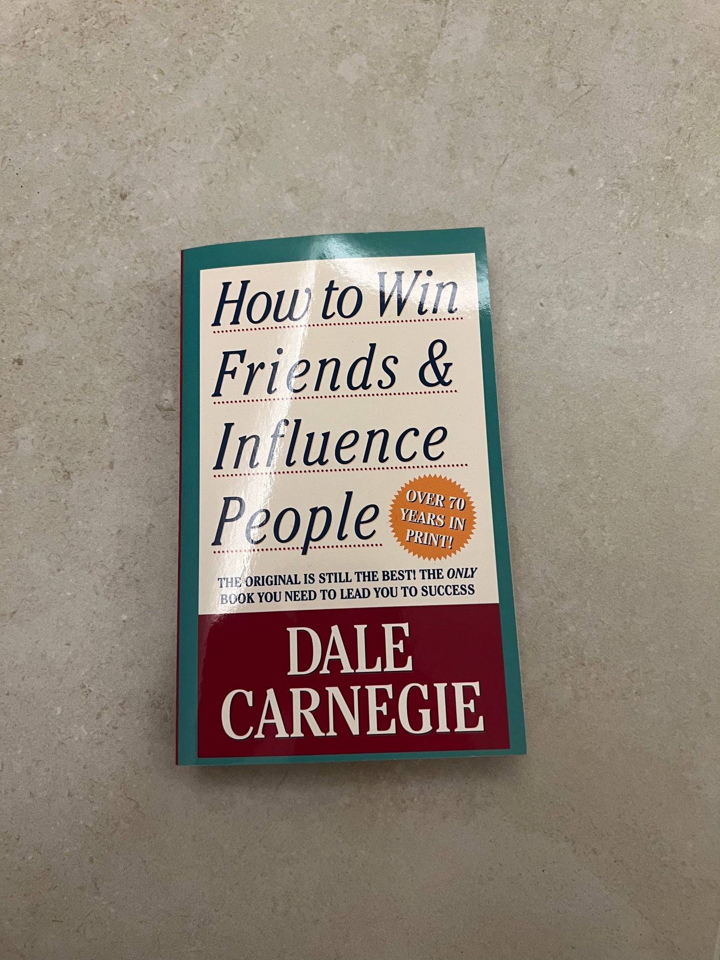 How to win friends & influence people