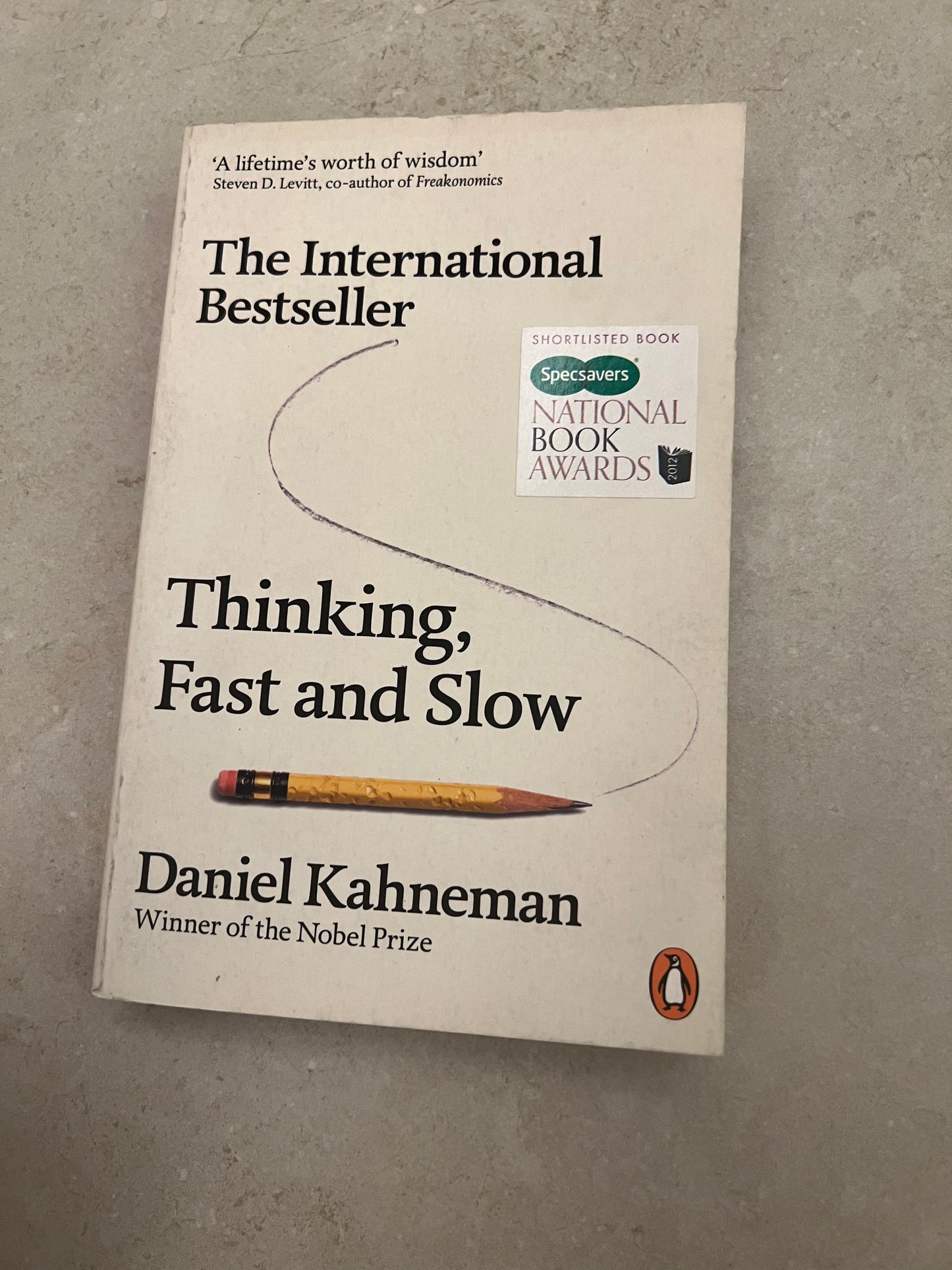 Thinking Fast and Slow