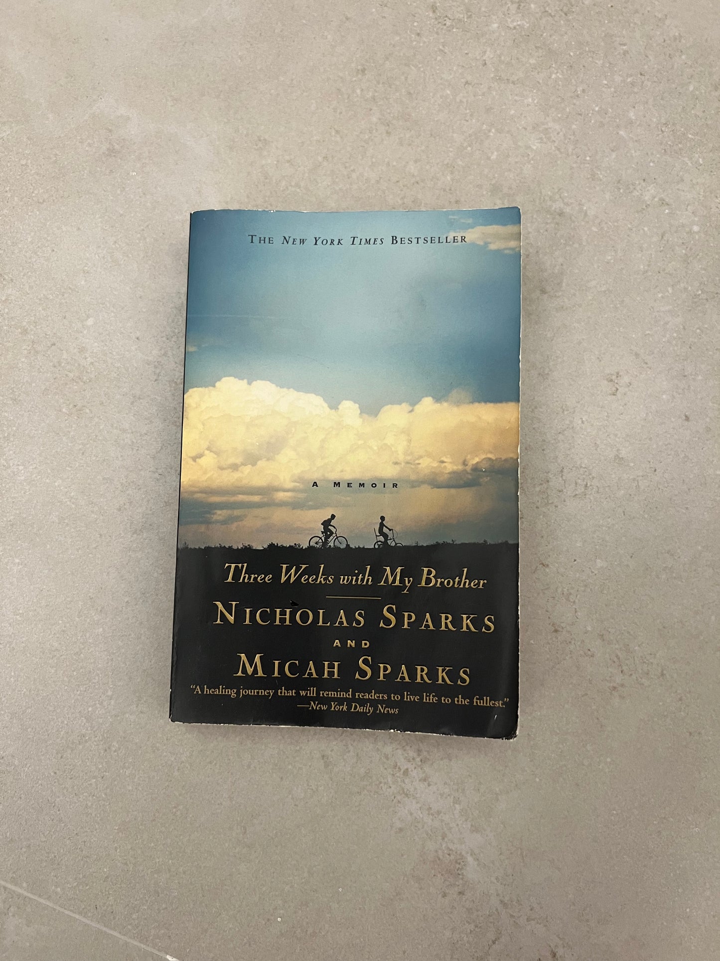 Three Weeks With My Brother - Nicholas Sparks