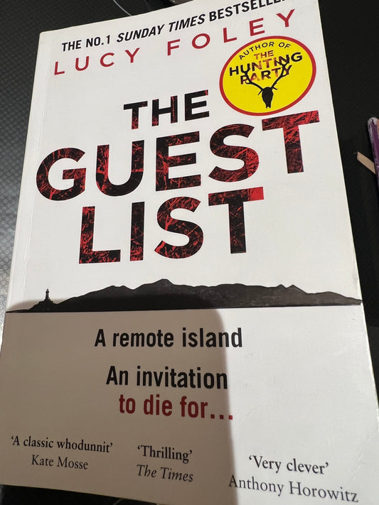 The Guest List - Lucy Foley